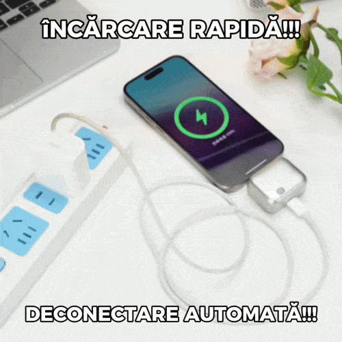 Adaptor inteligent pentru încărcare USB-C